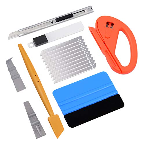 EHDIS Window Tint Tool Kit Vinyl Wrap Tools Installation Set Included 4
