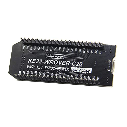 Geekworm ESP32 WROVER PCB Development Board with 8MB PSRAM WiFi+Bluetooth Low Power Consumption Dual Cores ESP32 - Thumbnail 3