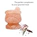 UMAID Himalayan Salt Mortar and Pestle Set Kosher, FDA Certified Food Grade Salt