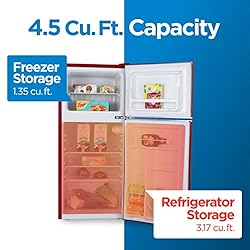 Commercial Cool CCRRD45HR 4.5 Cu. Ft True