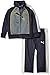PUMA Boys' Baby Track Set, Smoke Grey, 12M