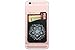 (Two) Mandala Cell Phone Stick on Wallet Card Holder Phone Pocket for iPhone, Android and All Smartphones.