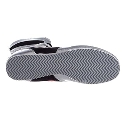 reebok boxing boots silver