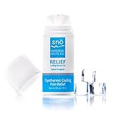 Instant Pain Relief Cream COOLING Topical Analgesic - Best for Joints, Muscles, Inflammation - Natural Active Ingredients - Swedish Secret to Treat Injuries - 3.55 oz RELIEF FORMULA