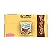 Famous Amos, Bite-Size Cookies, Chocolate Chip, Grab 'N' Go, 14.4oz Box (12 Pack)