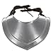 Medieval Knights Templar Warrior Functional Gorget Neck Plate Armory