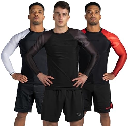 Sanabul NASA Rashguard Für MMA & BJJ – Limitierte Edition Mit UV-Schutz