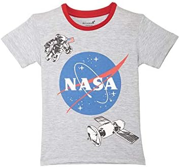 Nasa By Kidsville Boy's Regular fit T-Shirt