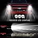 H13/9008 LED Headlight Bulbs Hi/Lo Beam Conversion Kit, DOT Approved, SEALIGHT S1 series Super Bright 24xCSP chips LED Automotive Headlamp-6000K Xenon White (2 Pack)