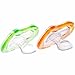 Munchkin Latch Lightweight Pacifier, Green/Orange, 6+ Months, 2 Count