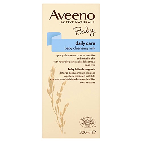 aveeno baby cleansing milk