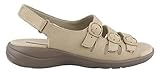 Clarks Women's Saylie Quartz Sandal, Sand