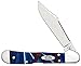 Case WR XX Pocket Knife Patriot Kirinite Mini Copperlock Item #11211 - (101749L SS) - Length Closed: 3 5/8 Inches