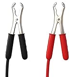 Jumper Cables by mAuto™ 8 Gauge 250 AMP Heavy Duty Automobile Booster Cable, 10 Feet Long w/ Storage Bag and Safety Gloves, Color Coded Tangle Free Car Battery Jump Starter Cables
