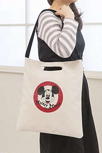 MICKEY MOUSE 2WAY BAG BOOK 画像 C