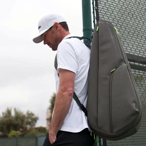 Vessel Baseline Tennis Racquet Bag (Grey Tech) Pricepulse