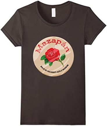 Womens Mazapan Mexican Candy Party Shirt Large Asphalt