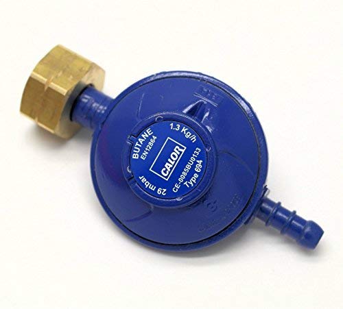 CALOR GAS BRAND BUTANE GAS REGULATOR FITS CALOR 4.5kg CYLINDER