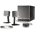 Bose Companion 3 Series II multimedia speaker system (Graphite/Silver) (Renewed)