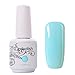 Clou Beaute Gelpolish 15ml Soak Off UV Led Gel Polish Lacquer Nail Art Manicure Varnish Color light blue 1341