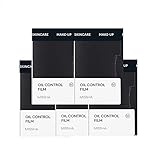 MISSHA Oil Control Film 50-Count Sheets (Pack of 5) (Total : 250 Sheets)