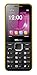 BLU Tank II T193 Unlocked GSM Dual-SIM Cell Phone w/Camera and 1900 mAh Big Battery - Unlocked Cell Phones - Retail Packaging - Black Yellow