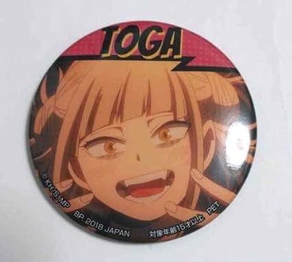 Amazon Com My Hero Academia Can Badge Button Himiko Toga Villains