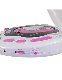 Hello Kitty kt2003mby y sistema Karaoke Reproductor de CD