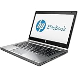 2018 HP EliteBook 8470P Premium 14" Anti Glare Screen HD Laptop Computer, Intel Core i7-3520M up to 3.60 GHz, 8GB RAM, 128GB SSD, Windows 10 Professional (Certified Refurbished)