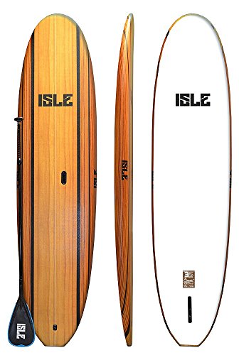 ISLE-Cruiser-Soft-Top-Stand-Up-Paddle-Board-5-Thick-SUP-Package-Includes-Adjustable-Paddle-Center-Carry-Handle-Center-Fin-Non-Slip-Deck