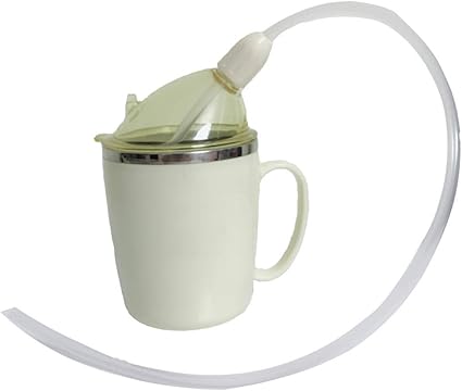 Wlixz Erwachsene Sippy Tasse Auslaufsichere Deckel Fliessende Strohschale Altere Menschen Mutterliche Patientenpflegebecher Trinkhilfen Fur Behinderte Amazon De Sport Freizeit