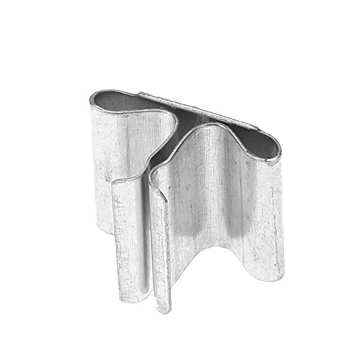 Wick Clip Metal Stand, 50pcs Wood Candle Wicks Clips for Candle Making Supplies - Thumbnail 6