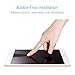 iPad Air Glass Screen Protector, Anker Premium Tempered Glass Screen Protector for iPad Air/iPad Air 2 with 9H Hardness and Easy Installation