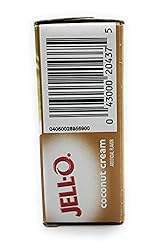 Jell-O Coconut Cream Instant Pudding & Pie
