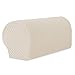 TOYABR Stretch Armrest Cover Seersucker Spandex Armrest Slipcovers Washable Couch Arm Furniture Protector(Beige)