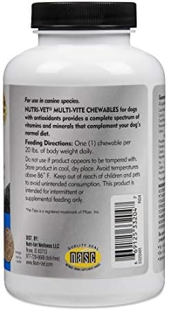 nutri vet vitamins