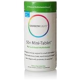 Rainbow Light 50 Plus Mini Tab Age Defense Formula