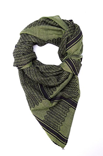 Premium tactical shemagh, 100% cotton 47"x47"…