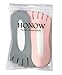 HONOW Women's No Show Toe Socks Invisible Liner Summer Casual (Pack of 5)