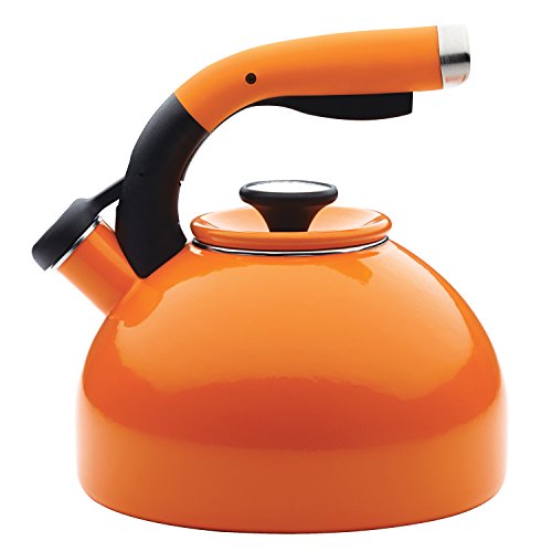 Compare Price tea kettle whistling orange on