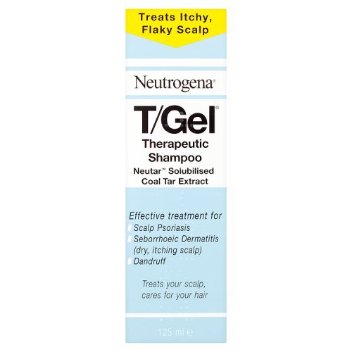 Neutrogena T/Gel Therapeutic Shampoo Treatment for Scalp Psoriasis