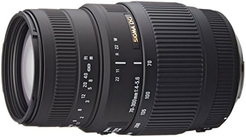 Amazon Co Jp Sigma 望遠ズームレンズ 70 300mm F4 5 6 Dg Macro キヤノン用 フルサイズ対応 カメラ