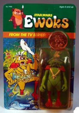 star wars ewok toys