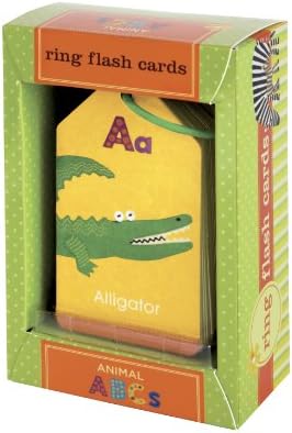 Animal Abcs: Ring Flash Cards