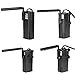 Flexzion Aquarium Internal Filter 210 GPH 800L/H Submersible 3-in-1 Multi-Function Mini Pump for 50 Gallon Fish Tank with Adjustable Flow Rate + Spray Bar + Pipe