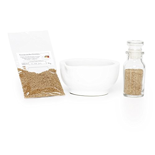 Gewürzter Zucker Gourmet Gewürze exotisch, Fenchelzucker, Eis Topping, Smoothie Zutaten Zucker Natur, Gewürzzucker, Dekor Backzutaten glutenfrei, 30g – Bild 3
