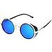eshion Retro Vintage Fashion Round Arrow Style Metal Frame Sunglasses Eyewear