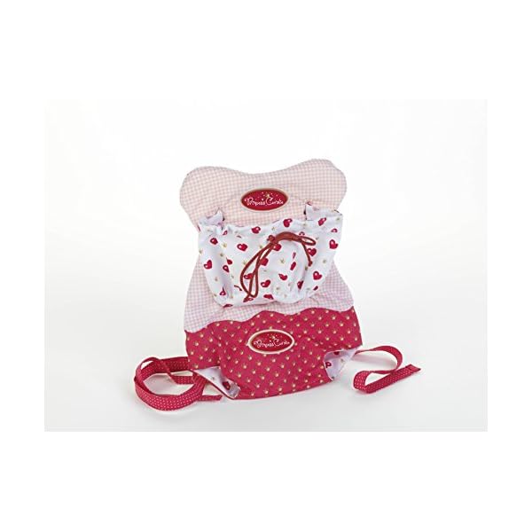 Theo Klein 1668 Baby Coralie Puppen-Bauchtragesitz | Verstellbare Gurte | Maße: 34 cm x 24,5 cm x 2 cm | Spielzeug für Kinder ab 3 Jahren – Bild 4