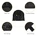 NEVERLAND Set of 4 Tire Covers, Waterproof UV Sun RV Trailer Tire Protectors, Fit 27