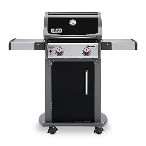 er 46110001 Spirit E210 LP Gas Grill, Black Garden & Outdoor